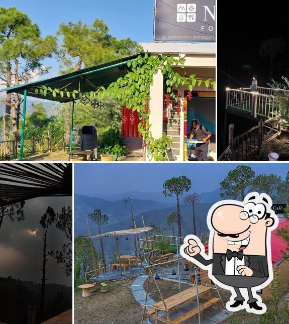 Check out how Nirvana Café looks outside