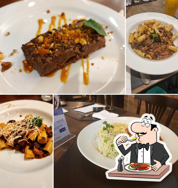 Comida em La Pasta Gialla - Park Shopping Barigui