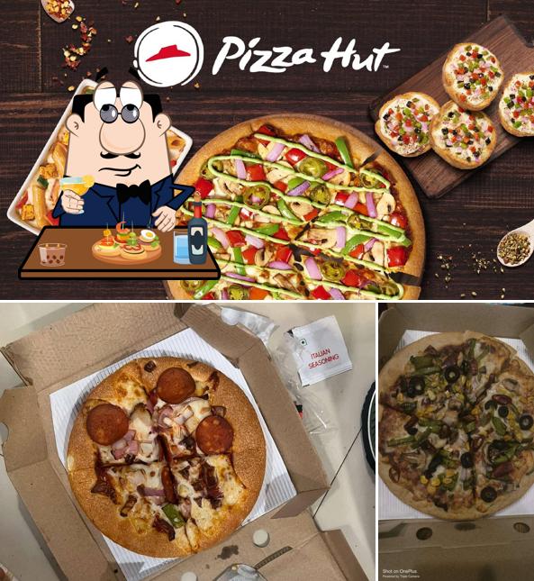 Bruschetta at Pizza Hut