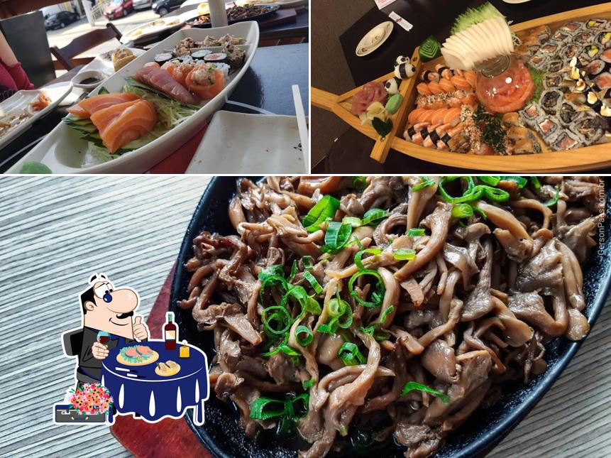 Sashimi em Mitsuaki - Comida Japonesa Rudge Ramos - A melhor comida Japonesa no ABC - Delivery