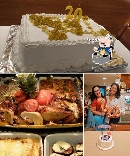 Comida em Romanella Grill