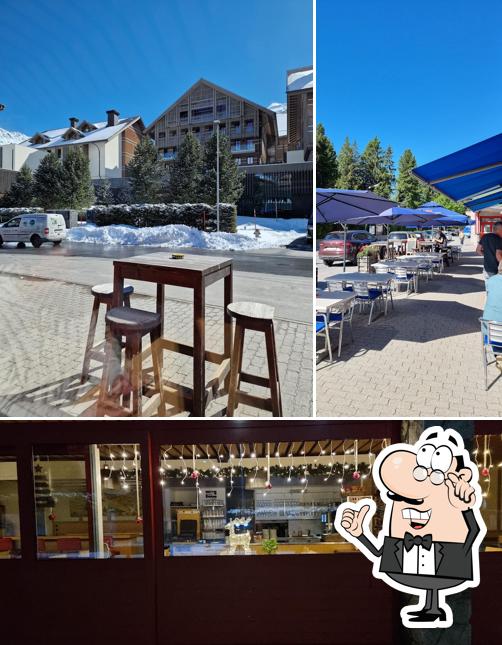 Dai un'occhiata agli interni di Bahnhofbuffet Andermatt