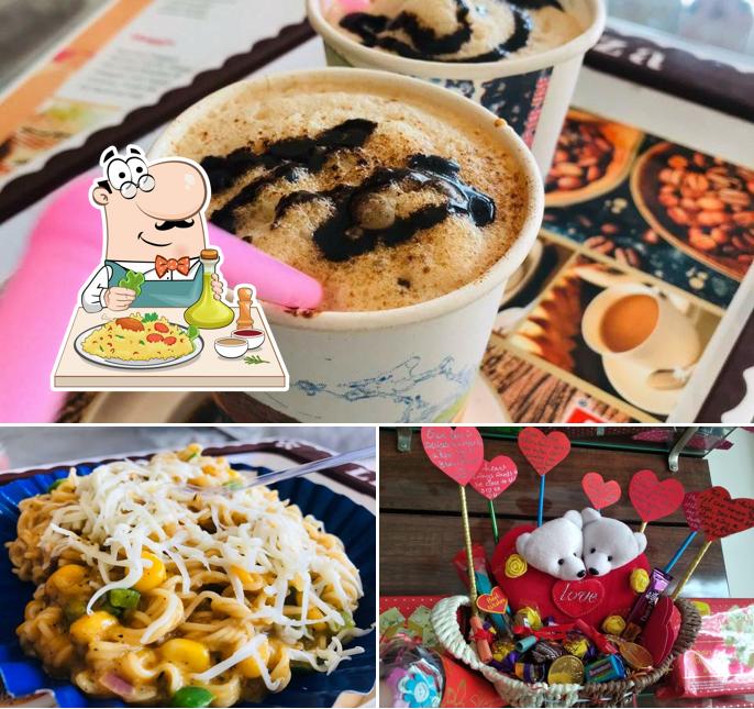 Ice cream at Balaji's Hunger Junction