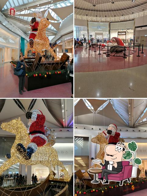 Gli interni di Centro Sicilia