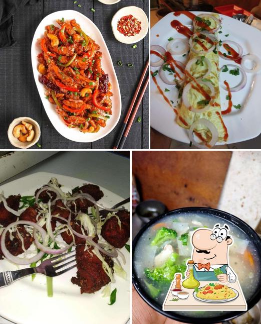 Food at Chinese Mafia