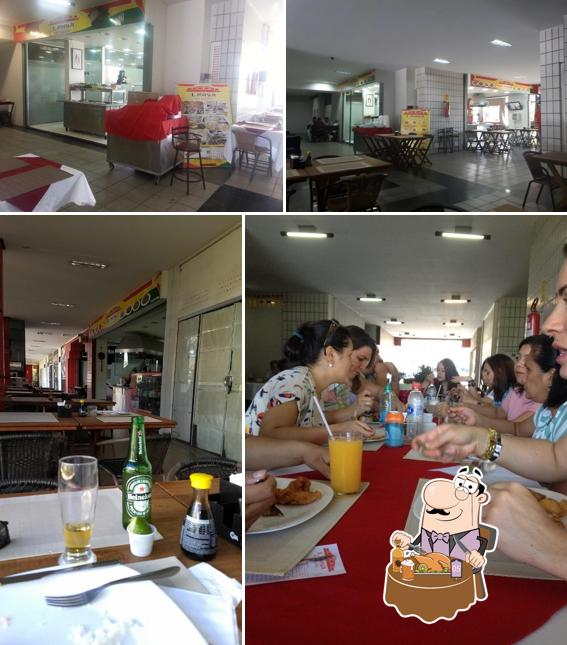 Peça uma tulipa de cerveja leve ou escura