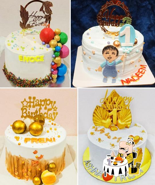 Chocolate mousse at COUSINS CAKE & BAKE