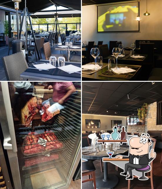 L'intérieur de Chez Roland