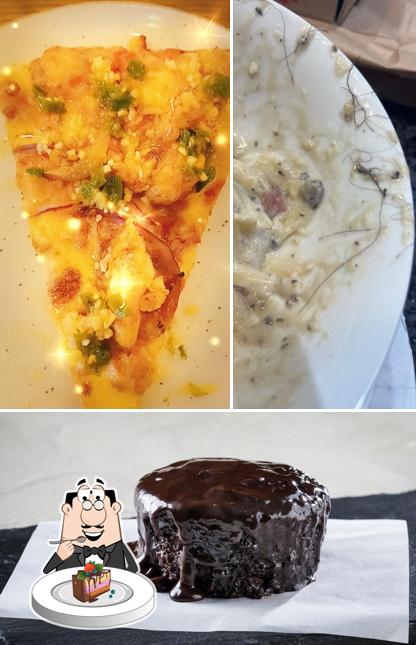 Gâteau au chocolat à Panarottis Gateway