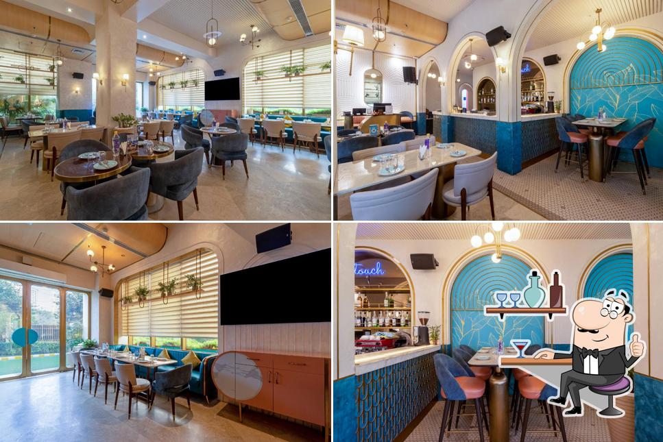 The interior of Touch Kitchen & Bar