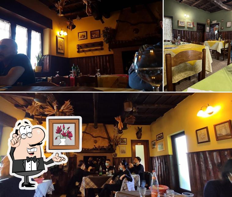 Dai un'occhiata agli interni di Trattoria Dei Cacciatori