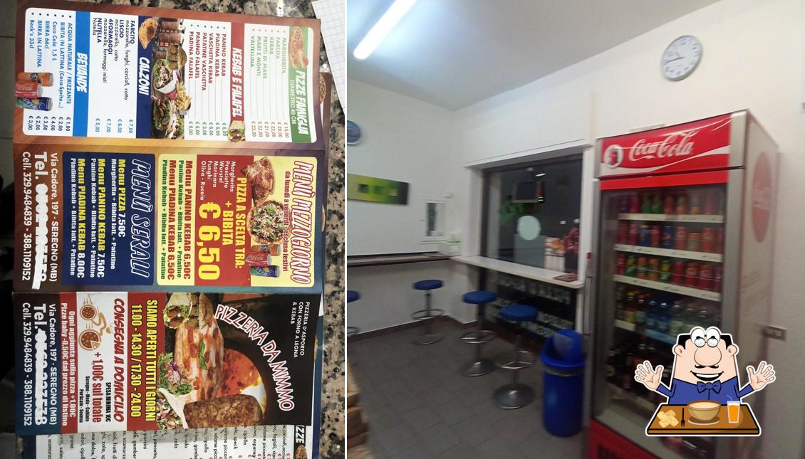 Cibo al Pizzeria da Mimmo