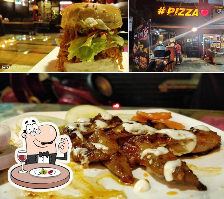 The image of food and exterior at #PIZZA LOVE