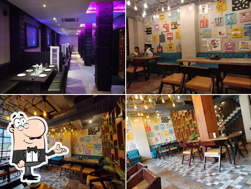 Check out how Pizza Den looks inside