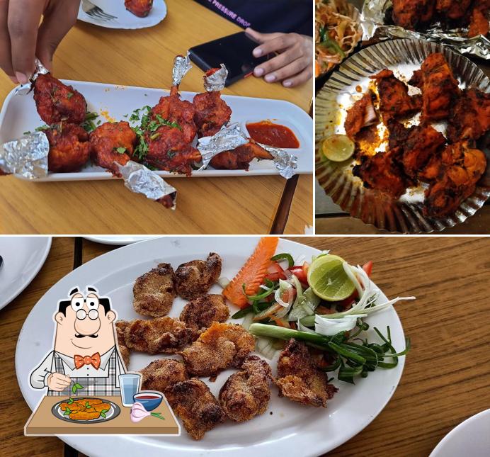 Chicken wings at BABA'S LITTLE ITALY BAR AND RESTAURANT