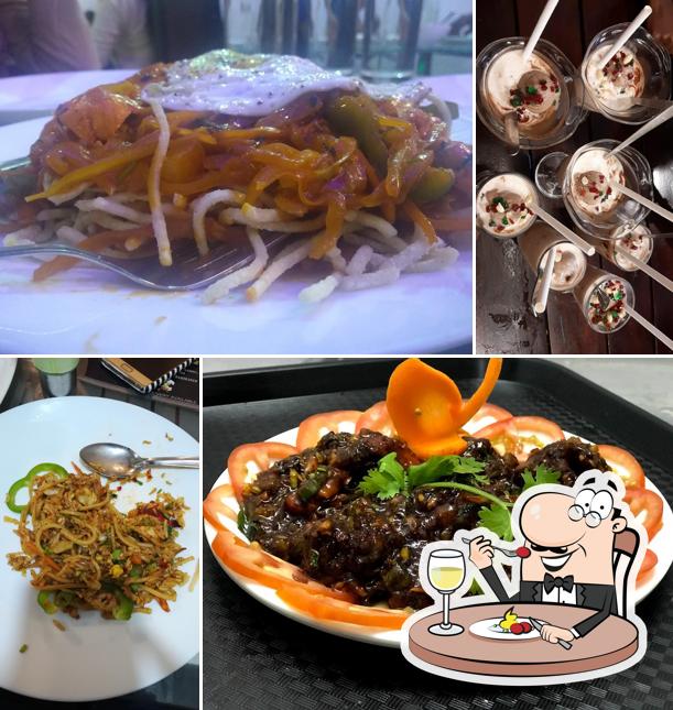 Falooda at KL45 Resto Cafe