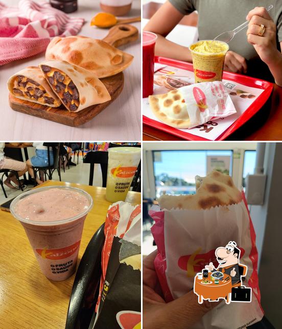 Mexilhões em Mini Kalzone Guanabara