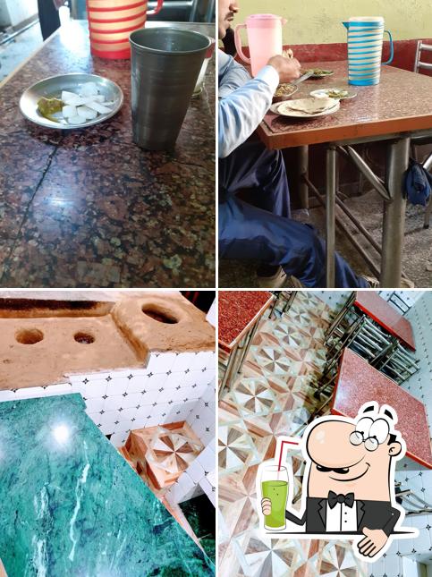 Enjoy a beverage at Shubham Bhojnalay Veg and Non-Veg