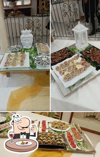 Antipasto al Villa Cuciti