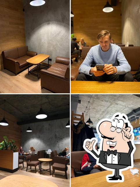 L'intérieur de Sharikava