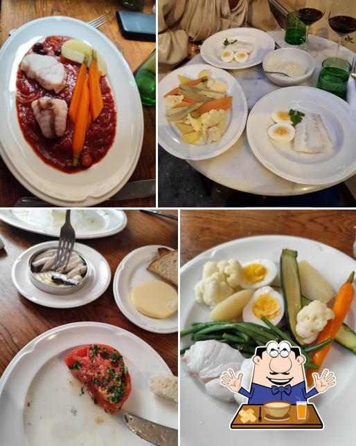 Nourriture à Les Galinas - La Table Provençale