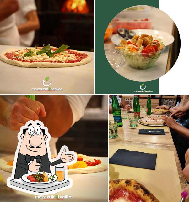 Platti al Mozzarella e Basilico - Afragola (Na)