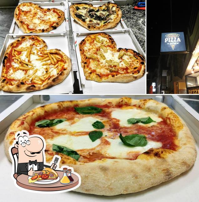 A PIZZA DA DODI BURGER, puoi assaggiare una bella pizza