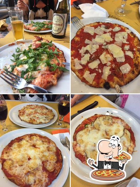 A Pancino, puoi provare una bella pizza