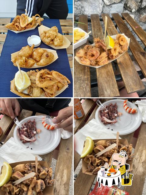 Cibo al Pescheria Friggitoria Da Felice