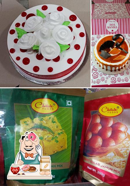 Enjoy one of the desserts