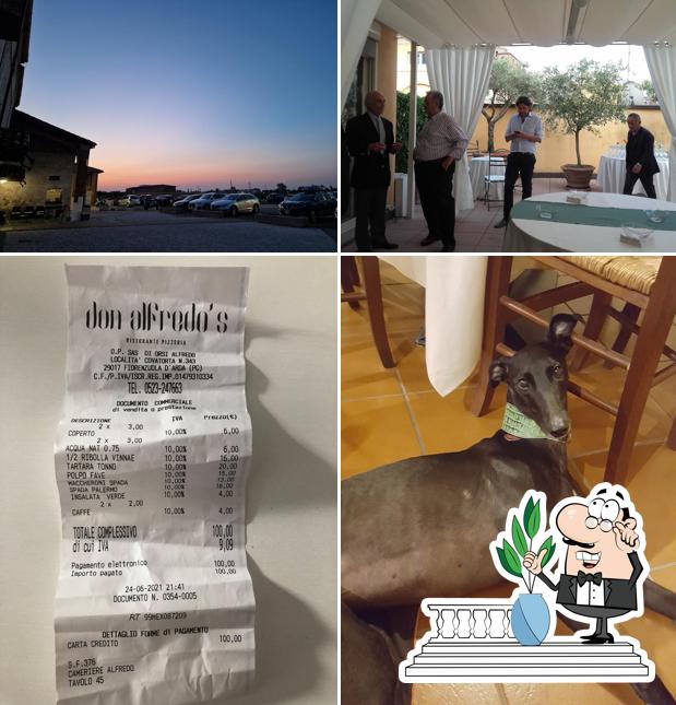 Guarda gli esterni di Don Alfredo's