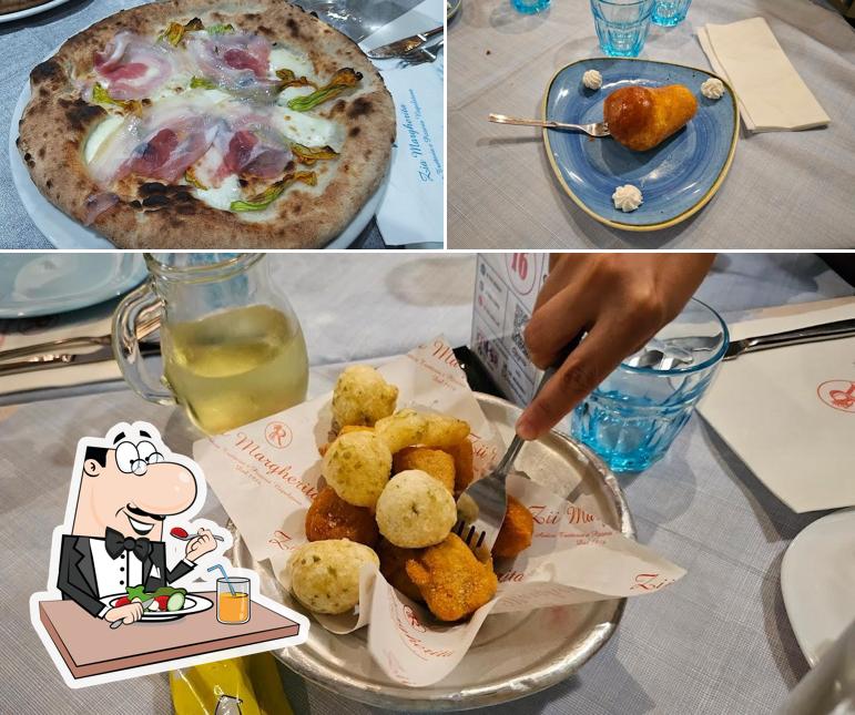 Cibo al Pizzeria Trattoria Napoletana Zii Margherita