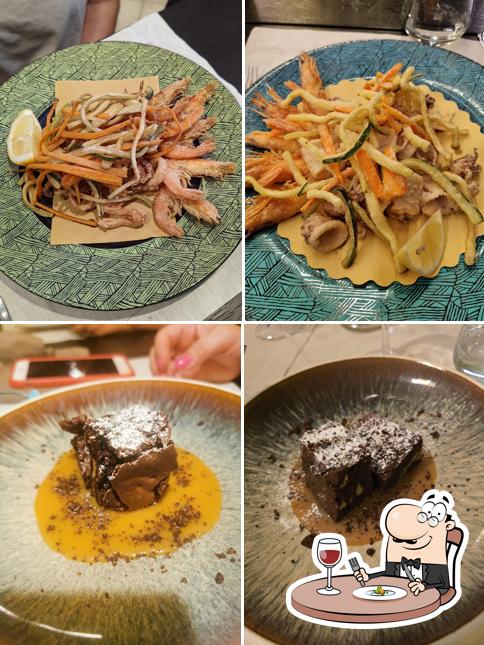 Fritto misto à LA FORESTERIA RISTORANTE