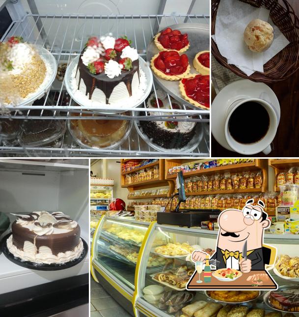 Comida em Panificadora e Lanchonete Itacaré