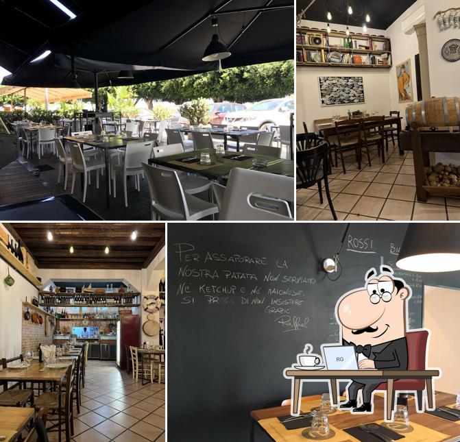 Dai un'occhiata agli interni di Trattoria esposito