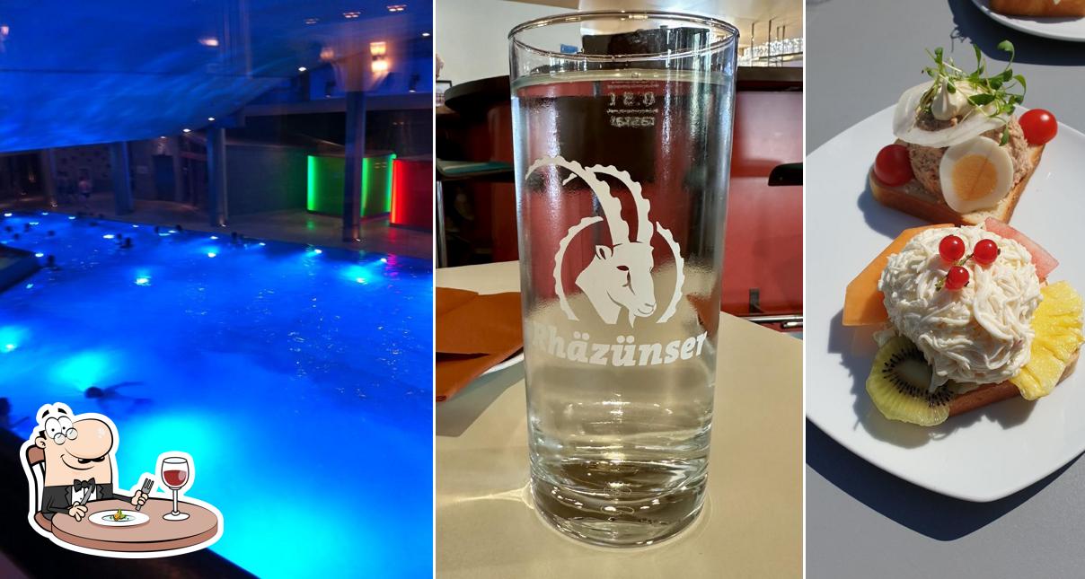 Cibo al Restaurant Vista Mar im Parkresort Rheinfelden