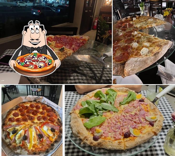 Consiga pizza no Zoi Gastronomia