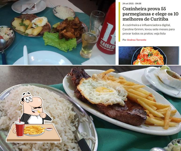 Batata frita em Restaurante São Francisco