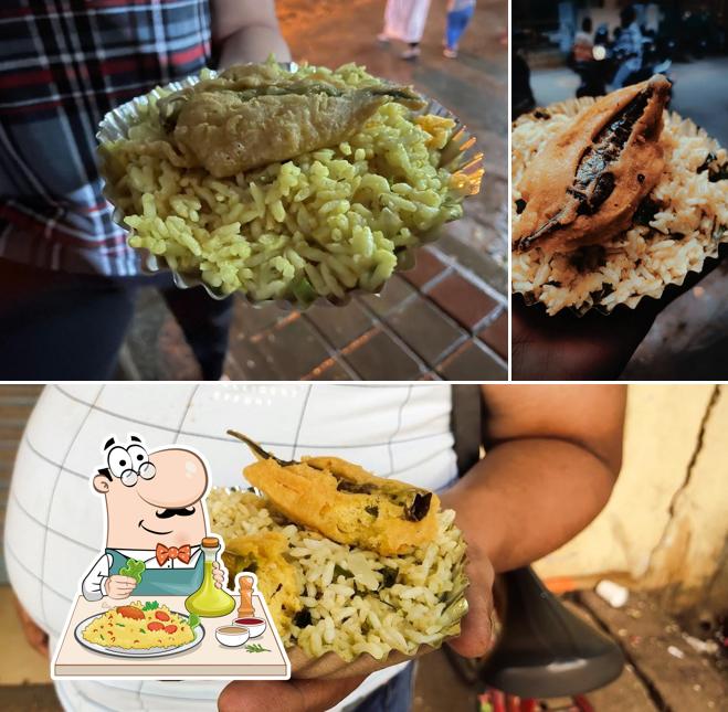 Rice at Subbanna Mirchi Masala