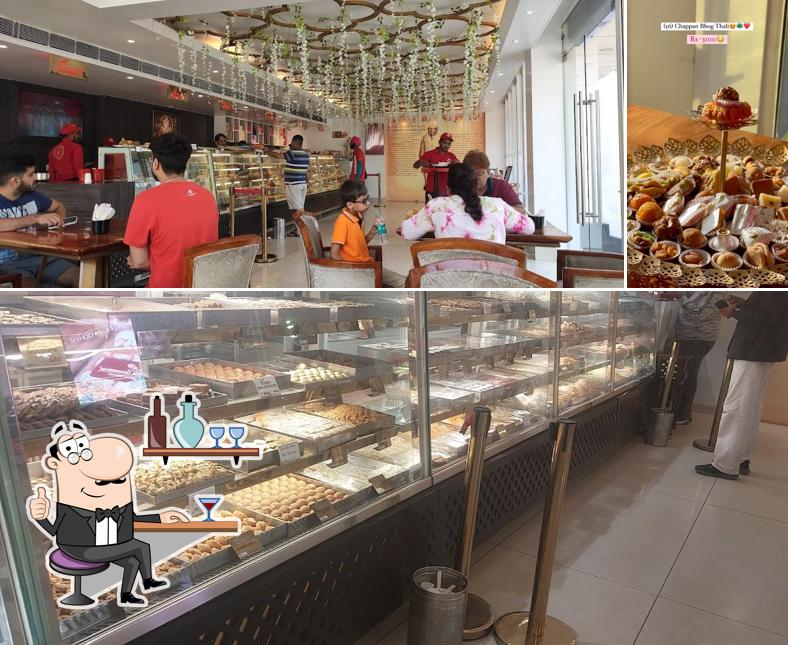 The interior of THE GHANSHYAM AMRITSAR MITHAIWALE - JALANDHAR