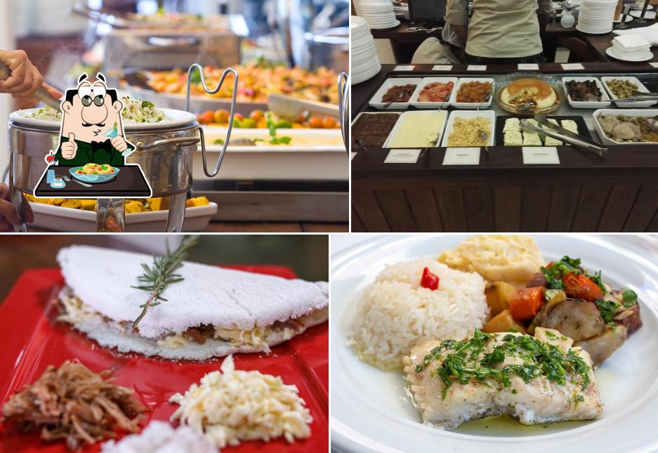 Platos en Restaurante Anamá