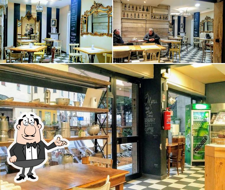 Dai un'occhiata agli interni di Desiree Ristorante Pizzeria