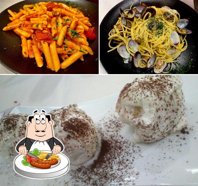 Cibo al Hotel Ristorante Pizzeria Castello