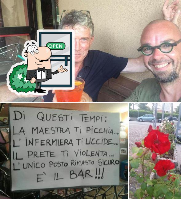 Gli esterni di Bar Controvento