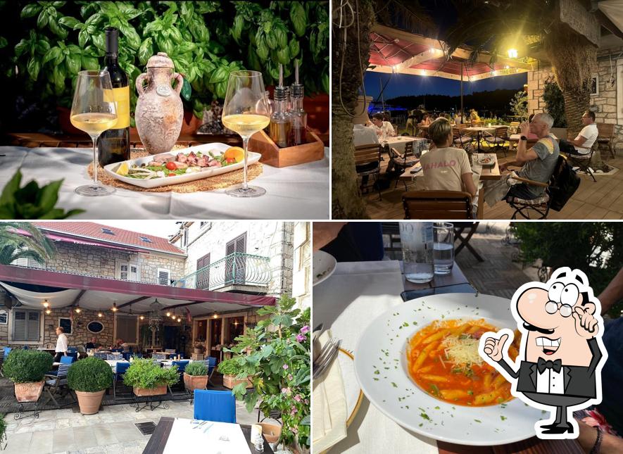 Gli interni di Kod Barba Luke