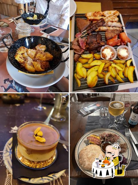 Cibo al Le Macine Steak House