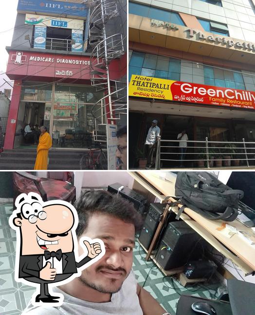 Look at the image of THATIPALLI RESIDENCY