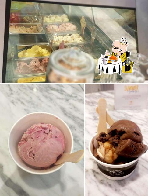 Ice cream at Pune Baking Company
