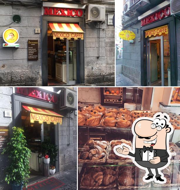 Mexico Gran caffè degli artisti Di Antonio D'avino