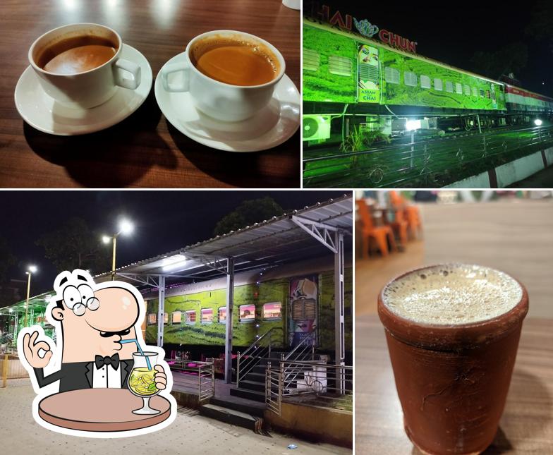 The image of drink and exterior at Chai Chun Wheel Resturant